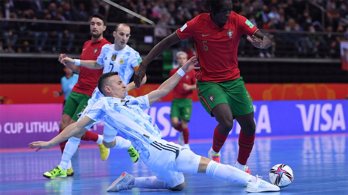 FIFA Futsal World Cup 2021: Bồ Đào Nha đoạt chức vô địch - Ảnh 2.