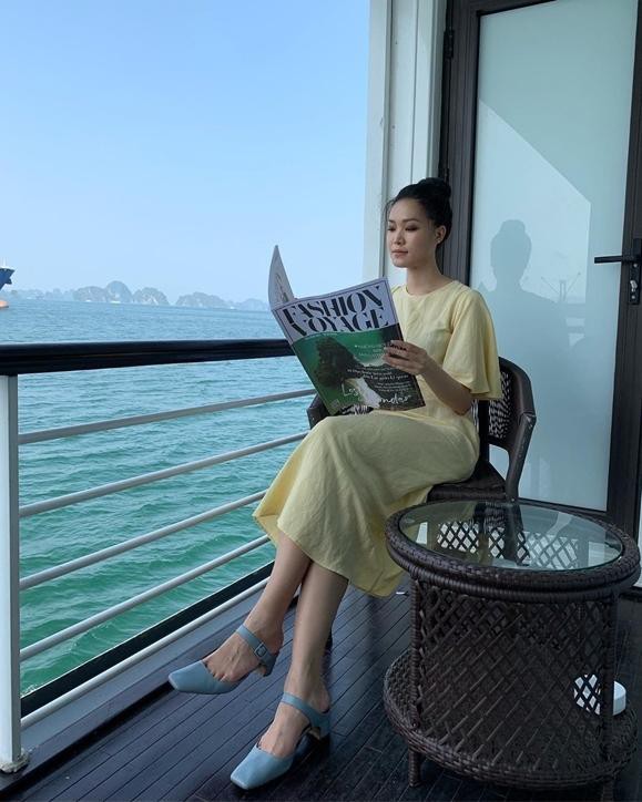 Hé lộ về cuộc sống độc thân của Hoa hậu Thùy Dung tại Mỹ - Ảnh 10.
