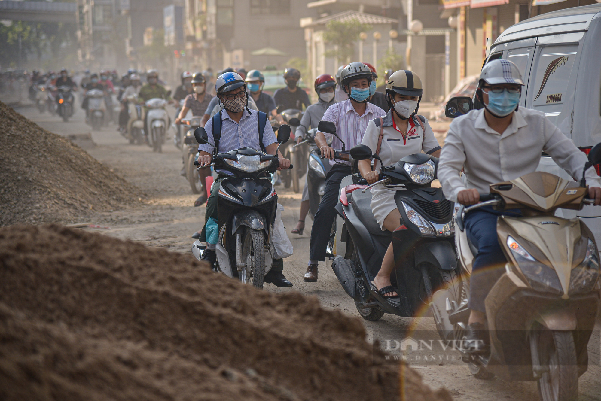 Hà Nội: Quận Thanh Xuân ấn định thời điểm &quot;về đích&quot; con đường hơn 400m làm gần 4 năm chưa xong - Ảnh 4.