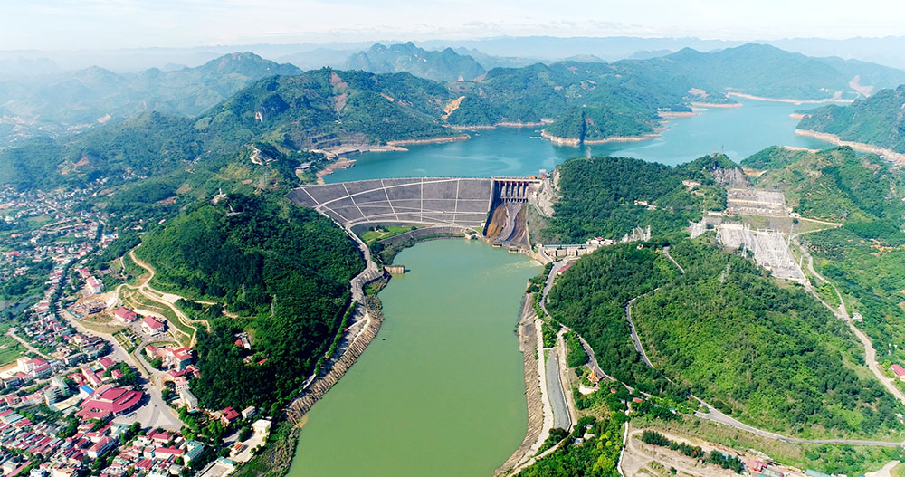 Nhiều hồ thủy điện trên sông Đà thiếu nước, vụ Đông Xuân có thể bị ảnh hưởng - Ảnh 1.