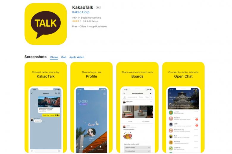 Brian Kim 55 tuổi,là người sáng lập Kakao Corp, nhà sản xuất ứng dụng nhắn tin di động KakaoTalk đã trở nên gần như phổ biến ở Hàn Quốc và ngày càng được sử dụng ở nhiều nơi khác ở châu Á. Ảnh: @AFP.