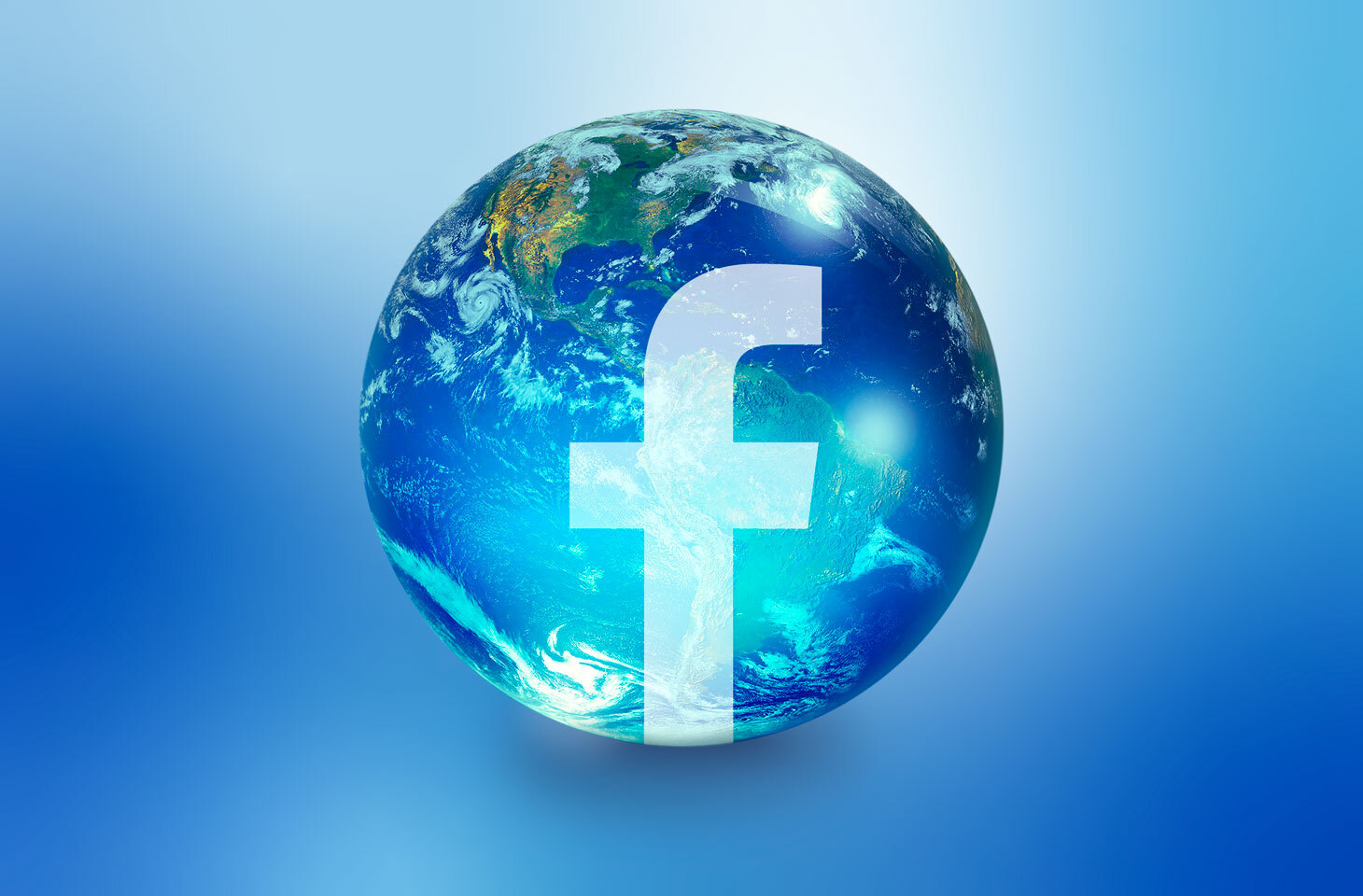 Facebook sập kéo dài 6 giờ nhiều nơi trên toàn cầu. Ảnh: @AFP.