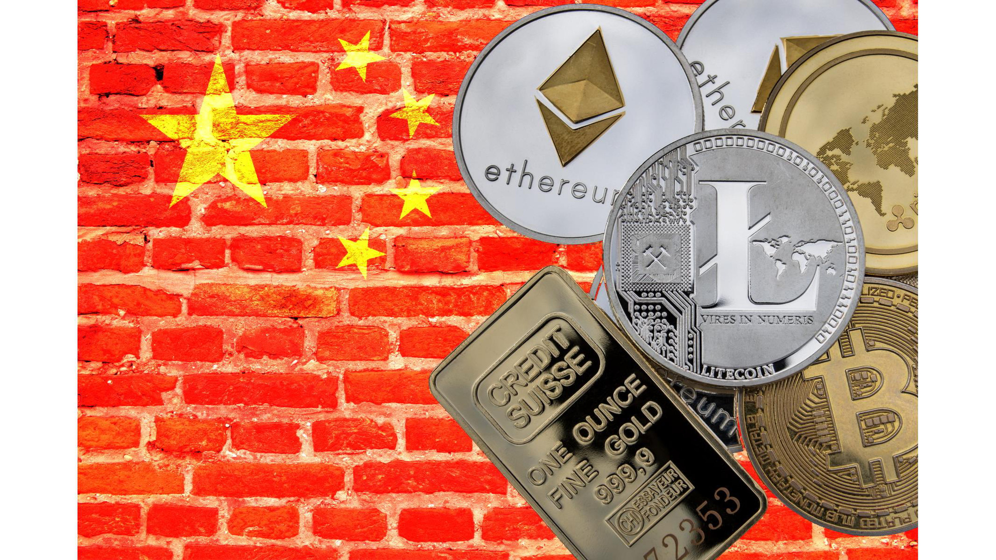 Trung Quốc đang siết chặt hoạt động khai thác Bitcoin và một số chuyên gia lo ngại rằng ảnh hưởng đến môi trường của tiền điện tử nói chung. Ảnh: @AFP.