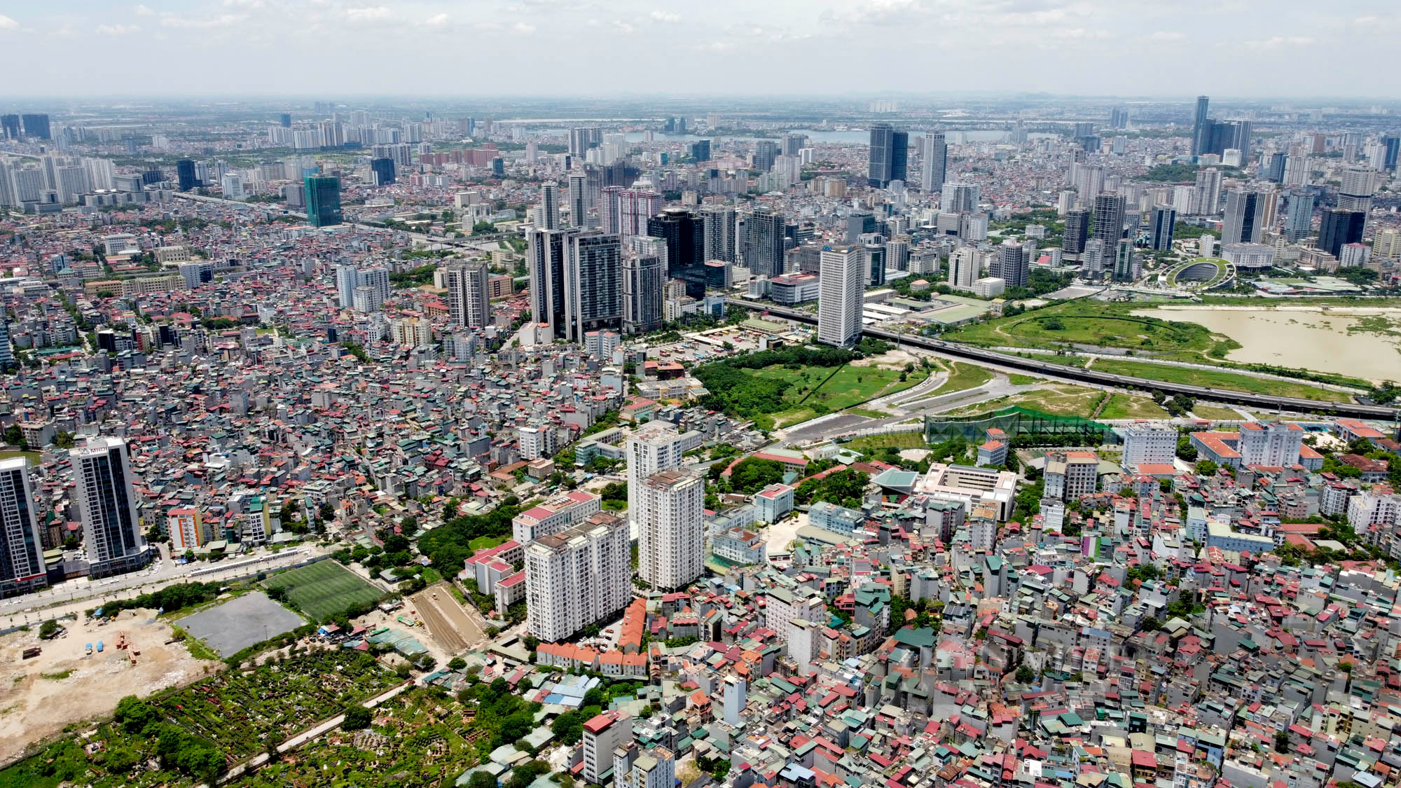 Cận cảnh khu đất xây trung tâm văn hoá được Hà Nội &quot;biến&quot; thành khách sạn, văn phòng cao 30 tầng - Ảnh 5.