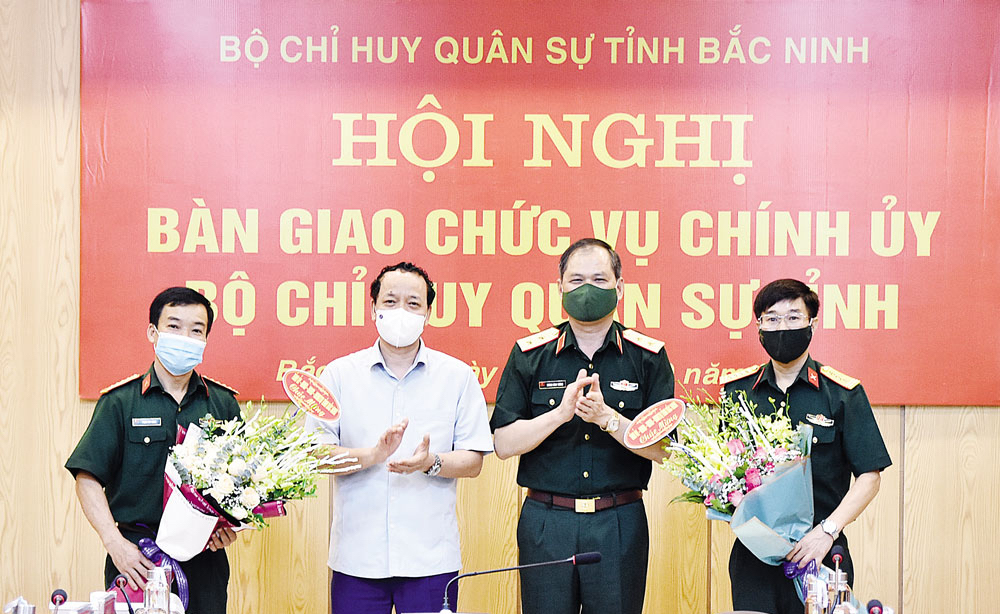 Bộ Quốc phòng bổ nhiệm nhân sự tại Bắc Ninh, Bình Thuận và Quân đoàn 3 - Ảnh 1.
