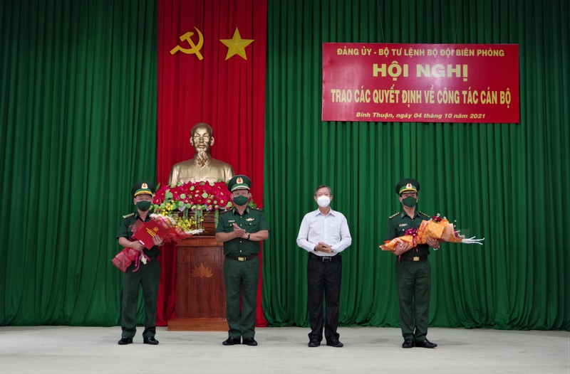 Bộ Quốc phòng bổ nhiệm nhân sự tại Bắc Ninh, Bình Thuận và Quân đoàn 3 - Ảnh 3.
