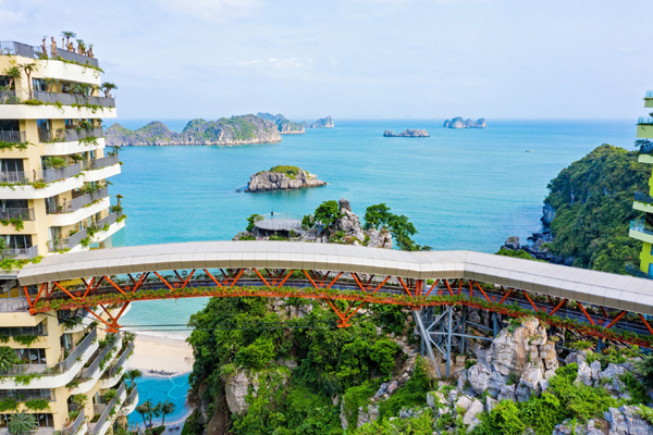 Tia sáng cho ngành du lịch Việt Nam cuối năm 2021 - Ảnh 1.
