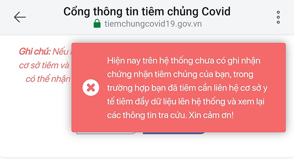 Cách lấy mã QR chứng nhận tiêm vắc xin Covid-19 cực đơn giản ngay trên Zalo - Ảnh 4.