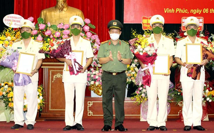 Thành lập Phòng An ninh mạng và phòng, chống tội phạm sử dụng công nghệ cao thuộc Công an tỉnh Vĩnh Phúc