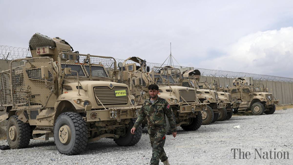 Đan Mạch để lại 27 chiếc xe bọc thép sau khi rời khỏi Afghanistan, Taliban 'vớ bẫm' - Ảnh 1.