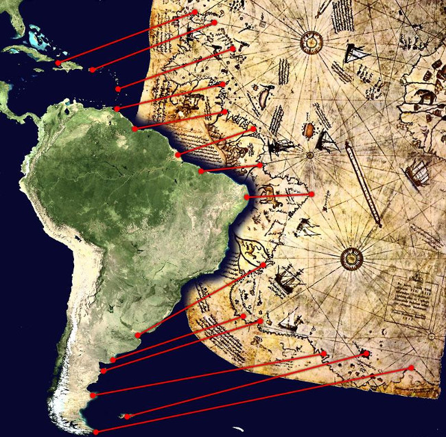 Bí ẩn tấm bản đồ tiết lộ nền văn minh chưa từng có trên Trái đất - Ảnh 2.