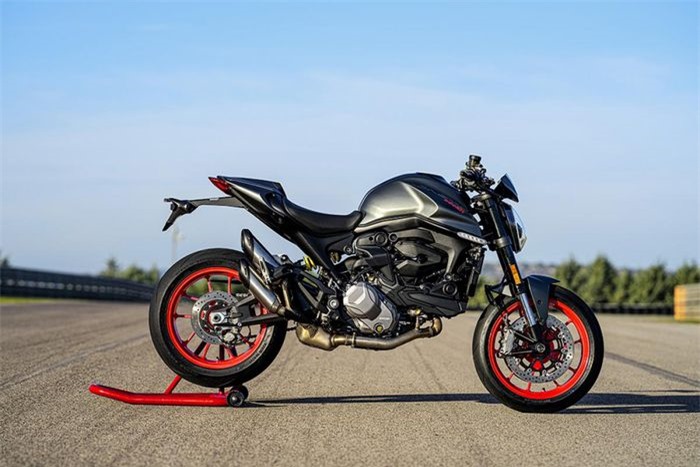 Ducati Monster 2021 ra mắt với 2 biến thể và 3 tùy chọn màu sắc - Ảnh 2.