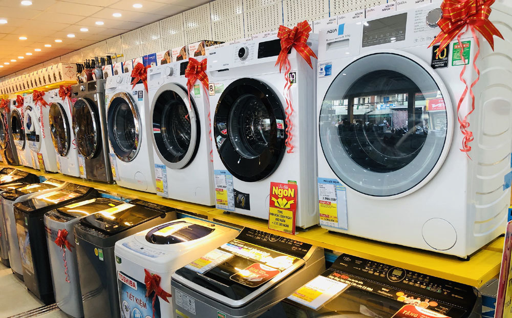Máy giặt giảm giá sâu, chỉ hơn 2 triệu có máy khoẻ chạy êm - Ảnh 2.