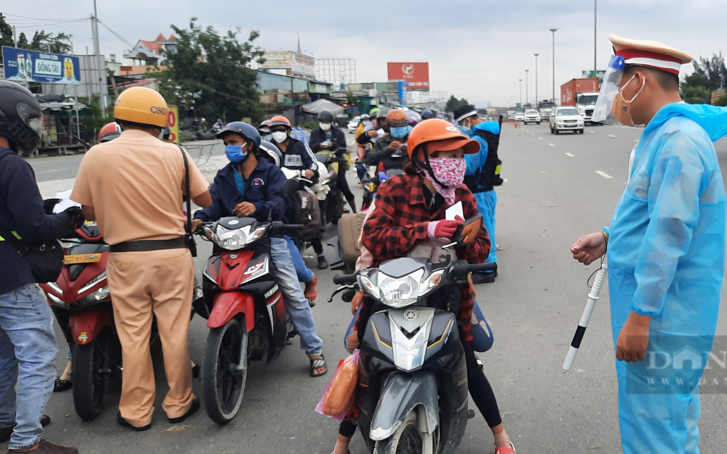 Chưa thống nhất được phương án đi lại giữa TP.HCM và Bình Dương, Đồng Nai, Long An, Tây Ninh