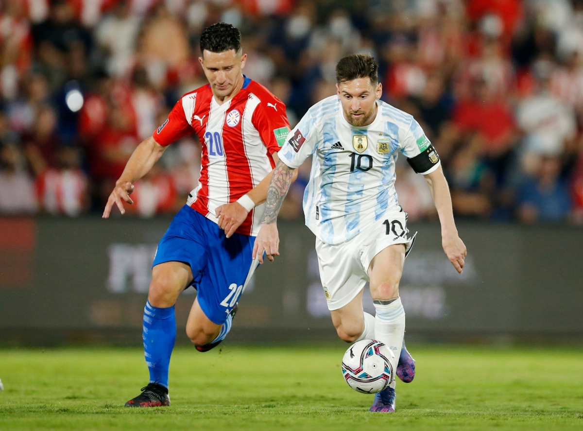 Vòng loại World Cup 2022: Messi tịt ngòi, Argentina bị Paraguay chia điểm - Ảnh 1.