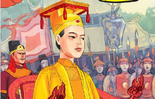 Vị hoàng đế nước Việt nào lập hoàng hậu khi mới 6 tuổi? - Ảnh 4.