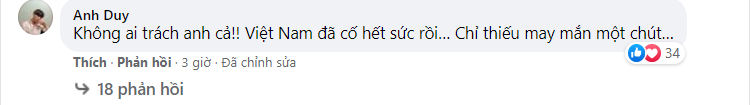 ĐT Việt Nam thua tiếc nuối, người hâm mộ nói gì về Thanh Bình? - Ảnh 6.