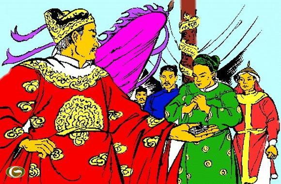 Vị hoàng đế nước Việt nào lập hoàng hậu khi mới 6 tuổi? - Ảnh 6.
