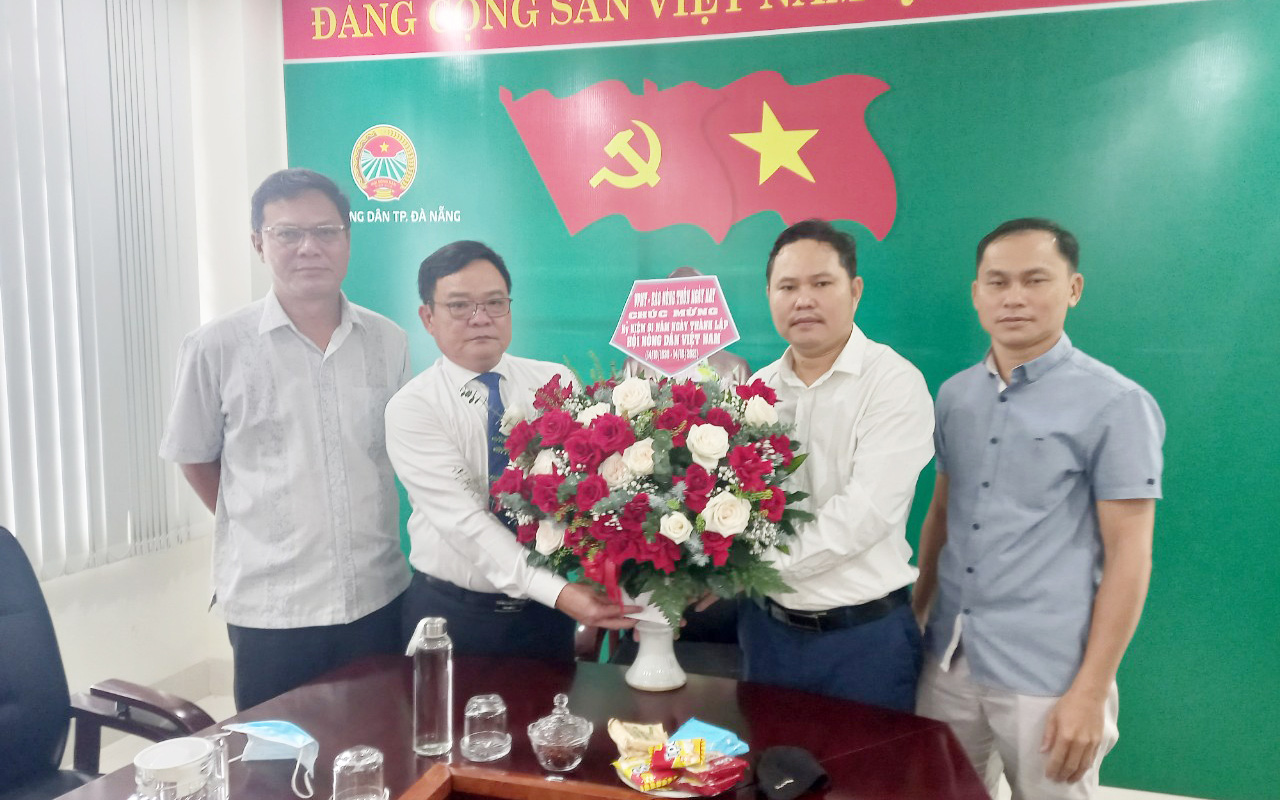 Hội Nông dân Đà Nẵng tổ chức kỷ niệm 91 năm ngày thành lập Hội Nông dân Việt Nam