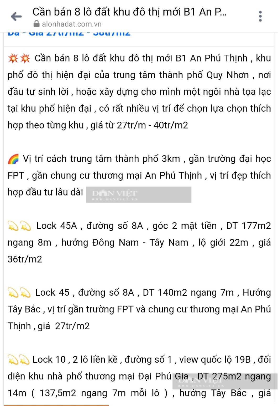 Chưa được phép bán đất nền, An Phú Thịnh dùng hàng trăm lô đất để khách hàng “góp vốn” - Ảnh 4.