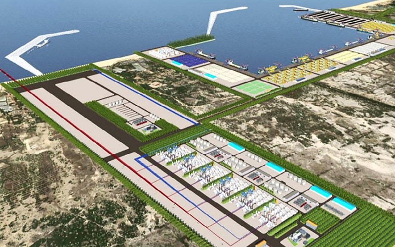 Dự án Trung tâm điện khí LNG Hải Lăng gần 54.000 tỷ đồng có 4 “ông lớn” đầu tư - Ảnh 2.