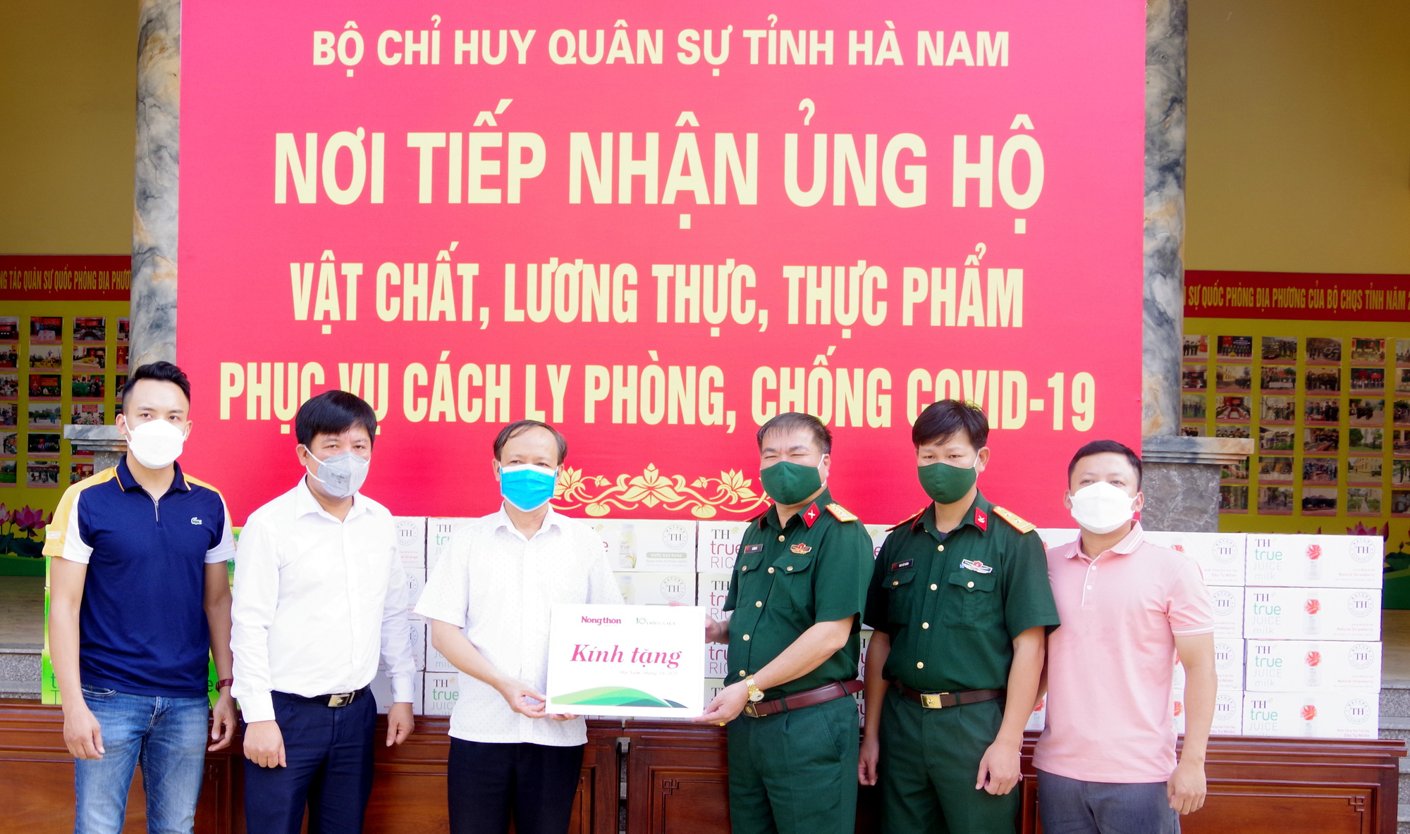 Bạn đọc Báo NTNN/Điện tử Dân Việt hỗ trợ tỉnh Hà Nam hơn 100 triệu đồng chống dịch - Ảnh 1.