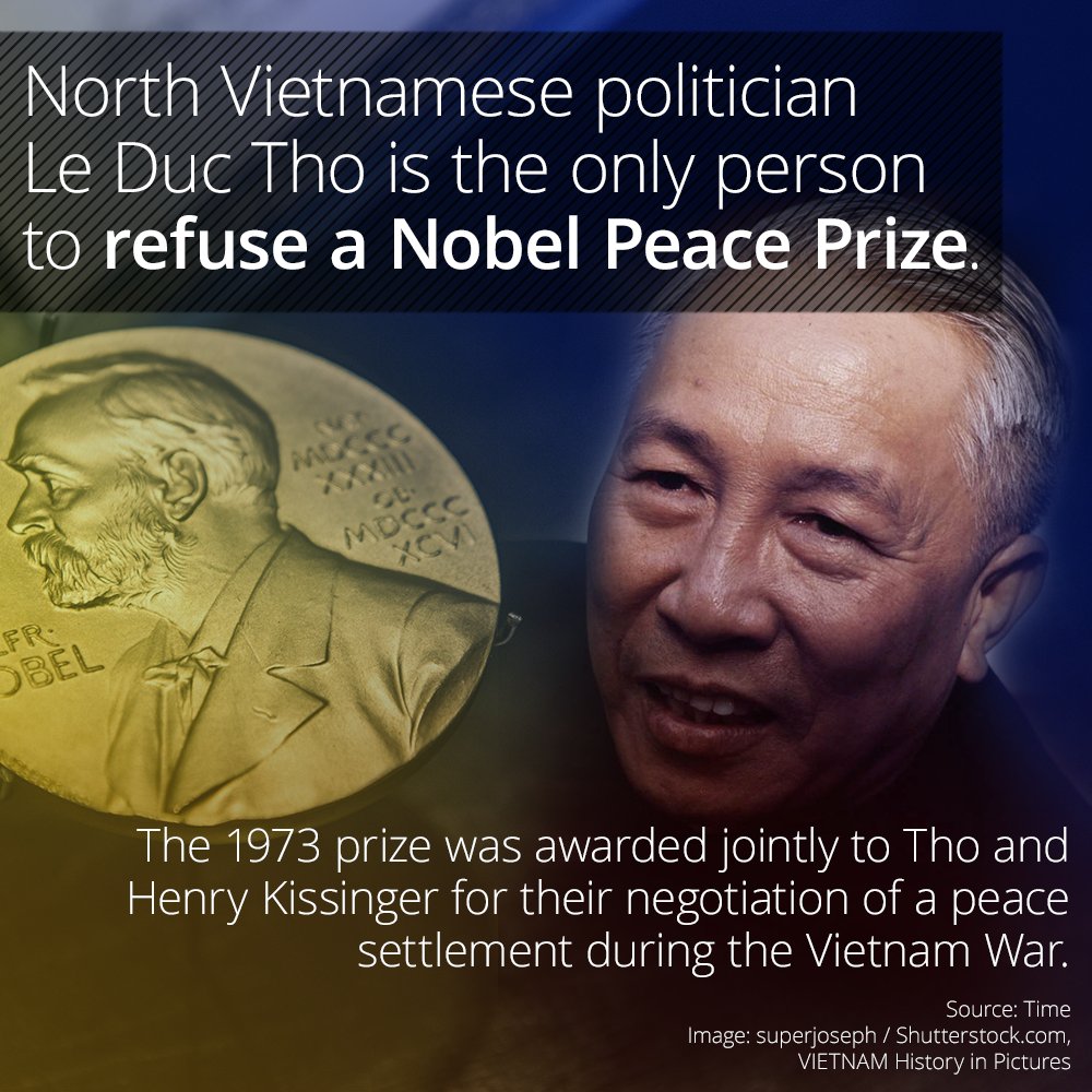 Người Việt Nam duy nhất từ chối Giải Nobel Hòa bình là ai? - Ảnh 3.