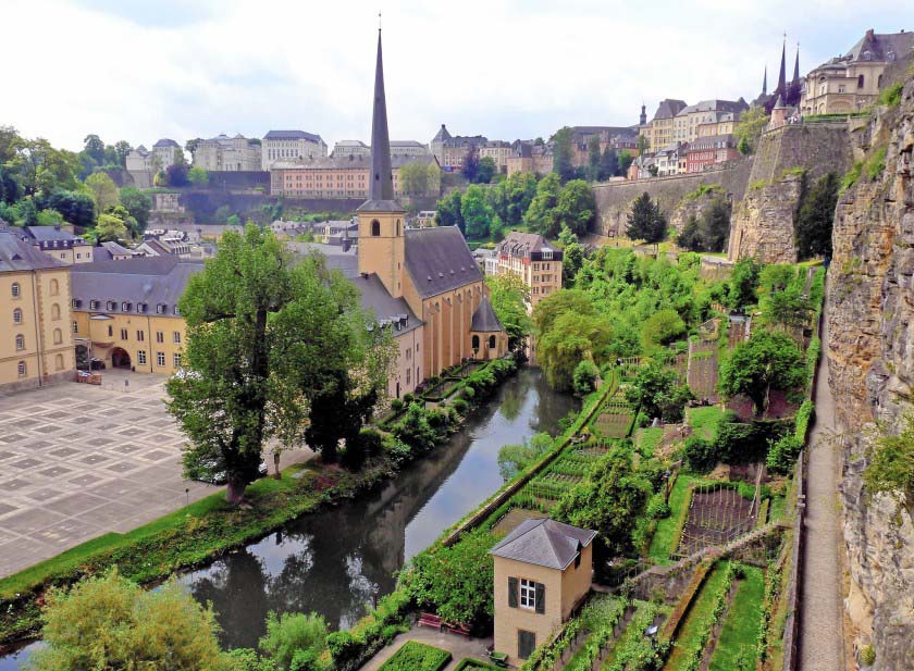 Luxembourg, thành phố gây bất ngờ bậc nhất Châu Âu - Ảnh 4.