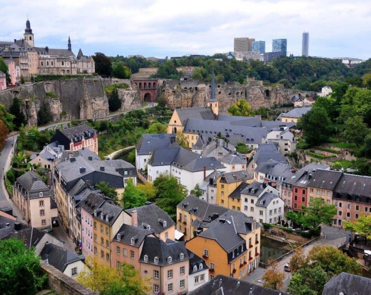 Luxembourg, thành phố gây bất ngờ bậc nhất Châu Âu - Ảnh 5.
