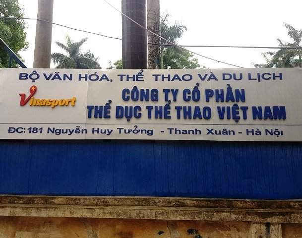 Thanh tra Công ty CP Thể dục thể thao Việt Nam theo chỉ đạo của Thủ tướng - Ảnh 1.