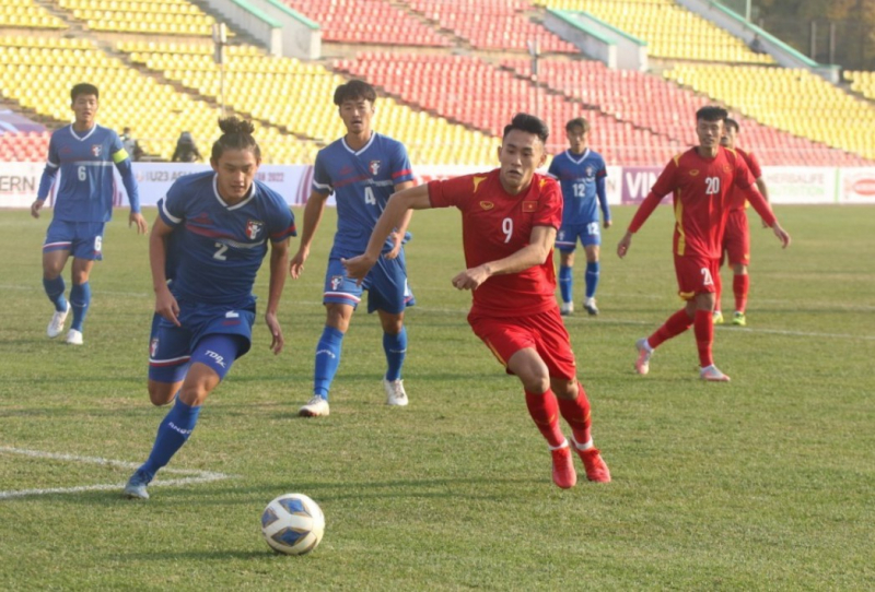 U23 Việt Nam nhận tin cực vui trước trận quyết đấu với U23 Myanmar - Ảnh 1.