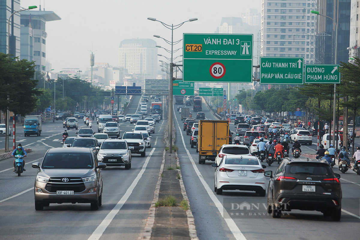 Bất hợp lý phương án thu phí vào nội đô Hà Nội - Ảnh 2.