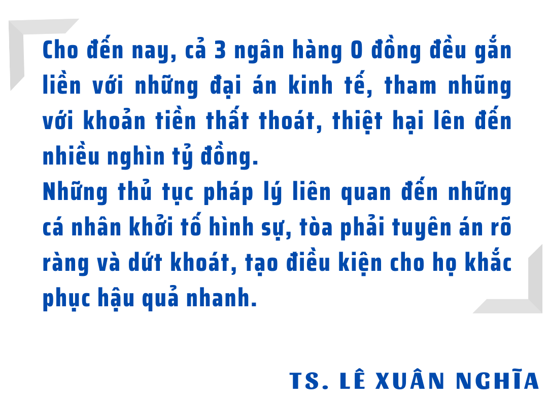 Hé lộ “số phận” các ngân hàng 0 đồng trong cuộc tái cơ cấu - Ảnh 4.