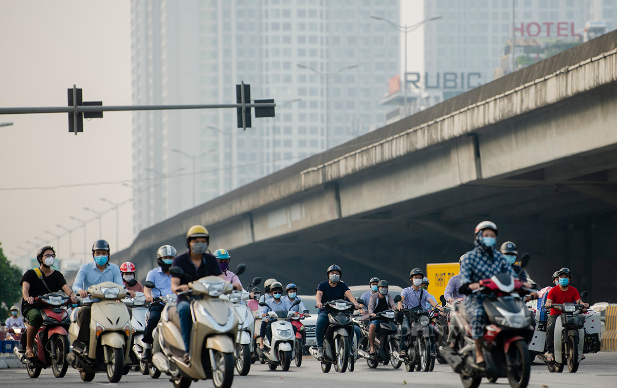 Thu phí ô tô vào nội đô Hà Nội: Người dân sẽ đi xe máy để &quot;né&quot; phí? - Ảnh 2.