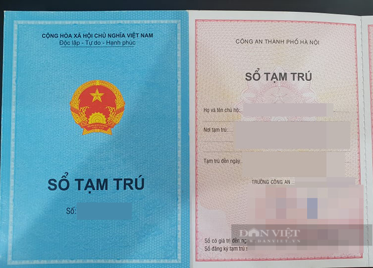 Cựu Cảnh sát khu vực ở Hà Nội đã làm giả sổ tạm trú, bán lấy tiền thế nào? - Ảnh 1.