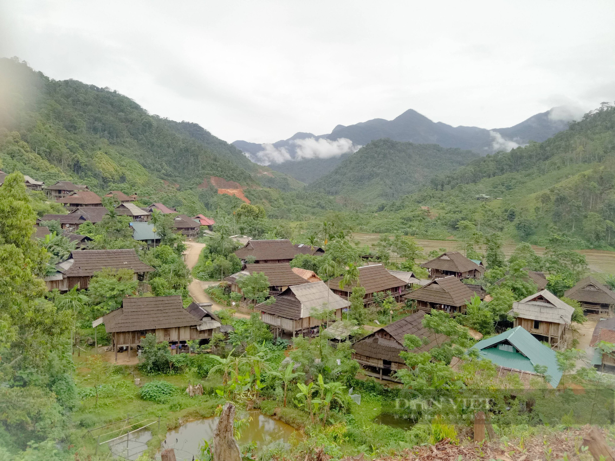 Nghệ An: Vẽ đẹp hoang sơ của làng Thái cổ Mường Đán trong vùng lõi Khu bảo tồn thiên nhiên Pù Hoạt   - Ảnh 4.