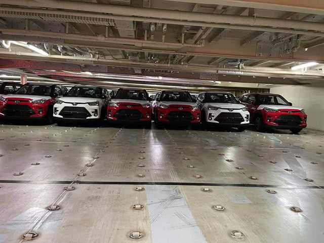 Lô xe Toyota Raize đầu tiên cập bến, chưa bán đại lý đã chào “lạc” khó tin - Ảnh 3.