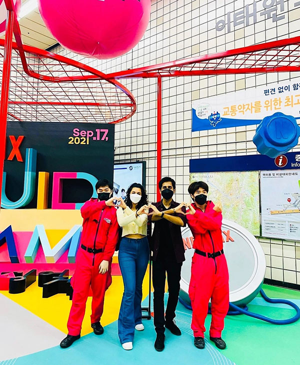 Hàn Quốc tạo điểm nhấn hút khách du lịch với loạt &quot;điểm đến phim trường&quot; Squid Game (Trò chơi con mực) - Ảnh 1.