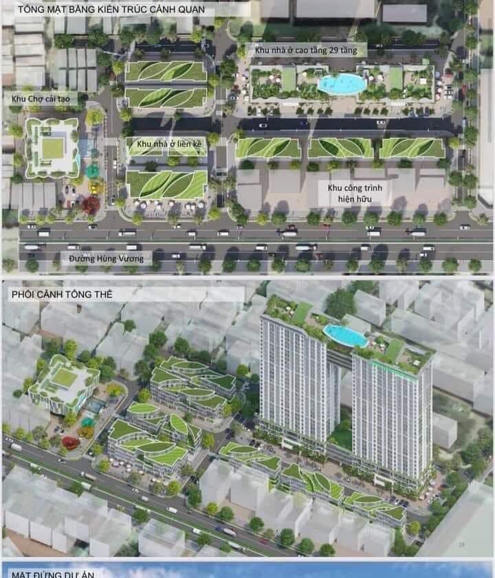 Phú Thọ: Lập phương án biến khu chung cư xuống cấp thành khu nhà ở, thương mại nghìn tỷ - Ảnh 2.