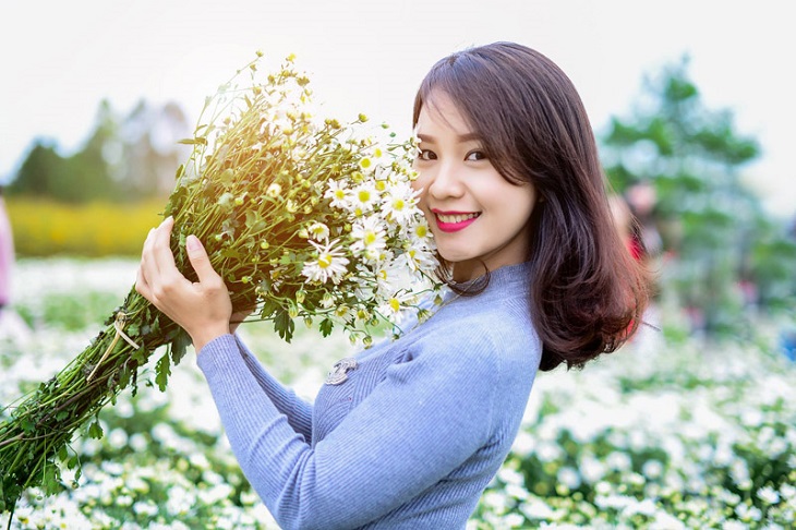 Top những vườn hoa thu hút giới trẻ Hà Nội trong mùa cúc họa mi 2021 - Ảnh 9.