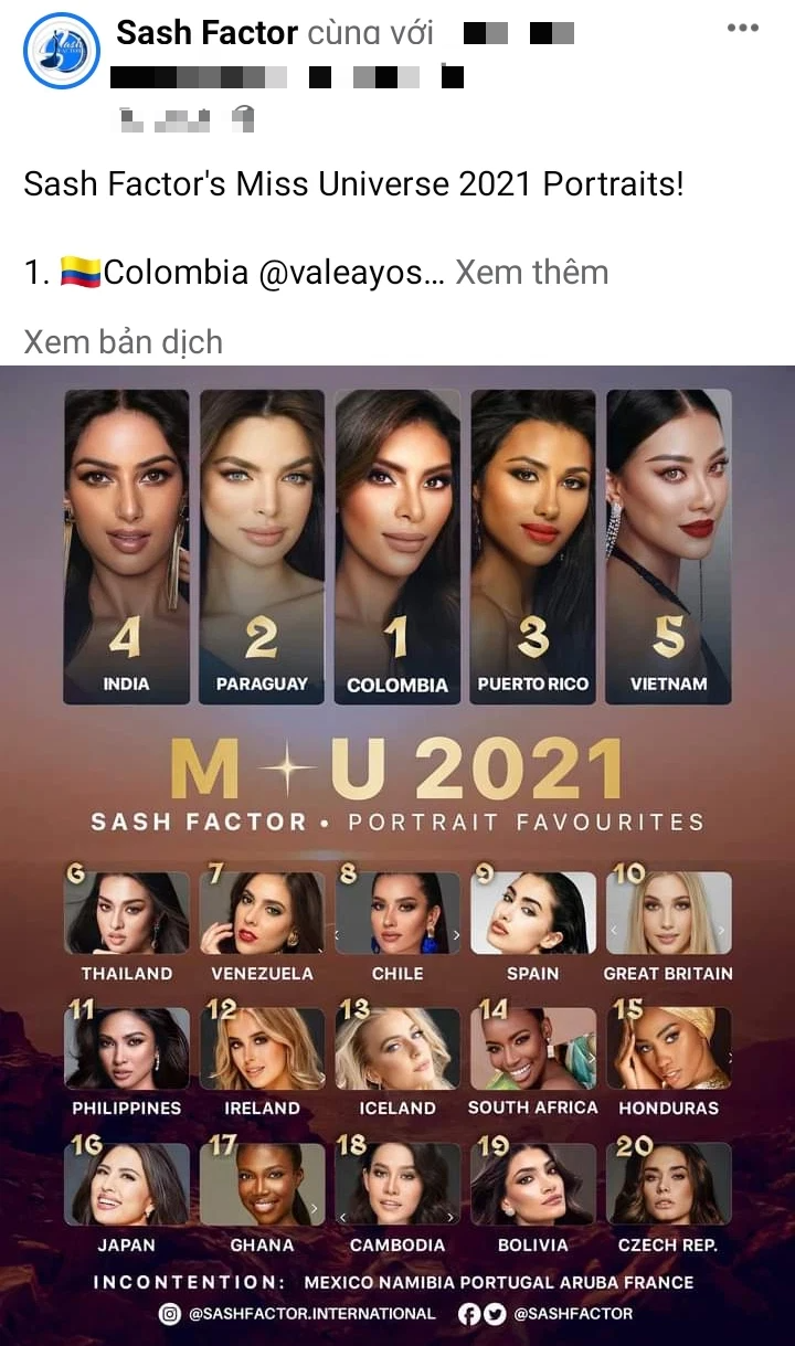 Vừa công bố ảnh đại diện Miss Universe 2021, 1 trang sắc đẹp thế giới liền có động thái với Kim Duyên khiến fan Việt phổng mũi - Ảnh 2.
