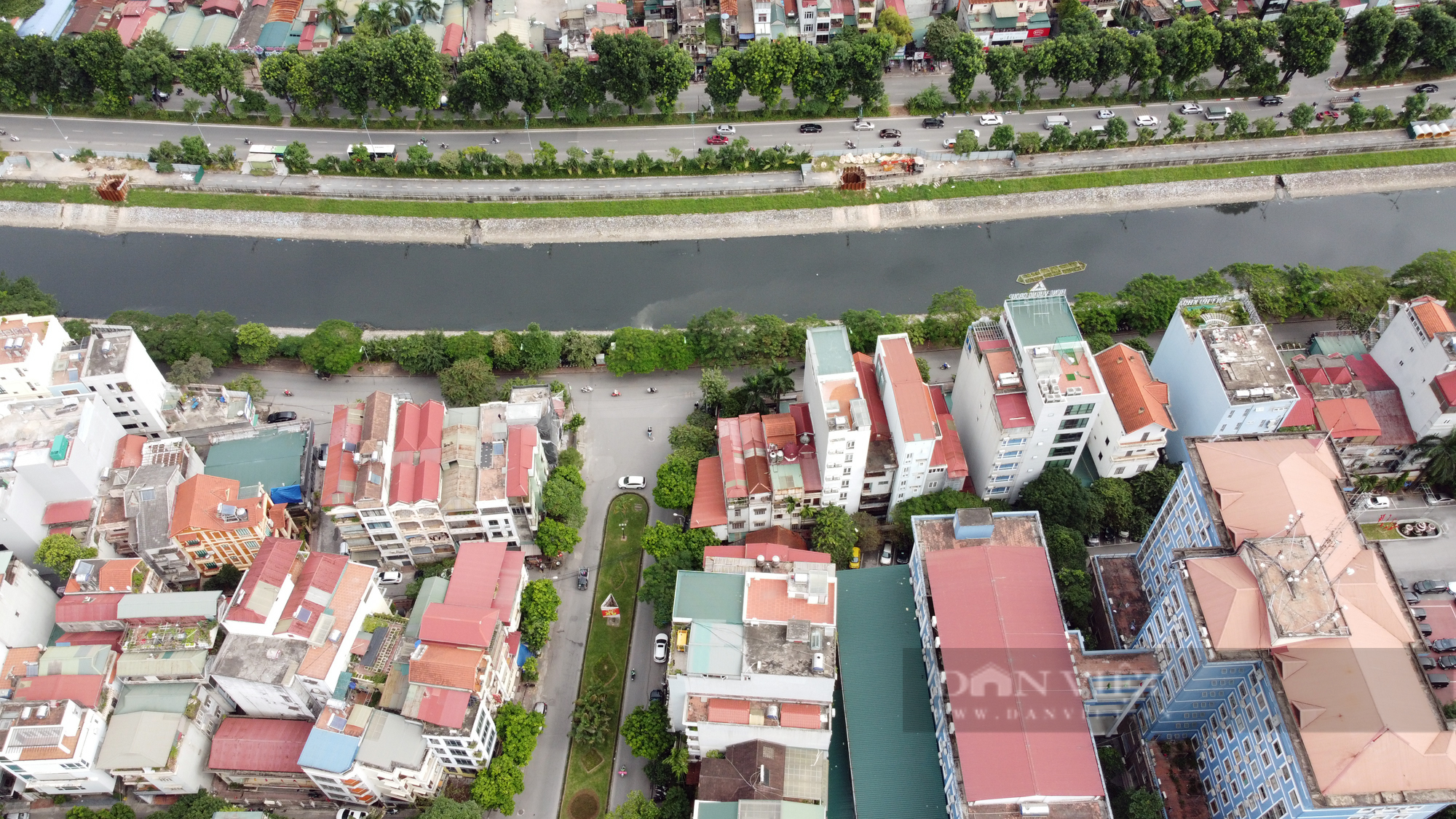 Toàn cảnh hai tuyến phố dự kiến mang tên Lưu Quang Vũ và Xuân Quỳnh ở quận Cầu Giấy  - Ảnh 2.