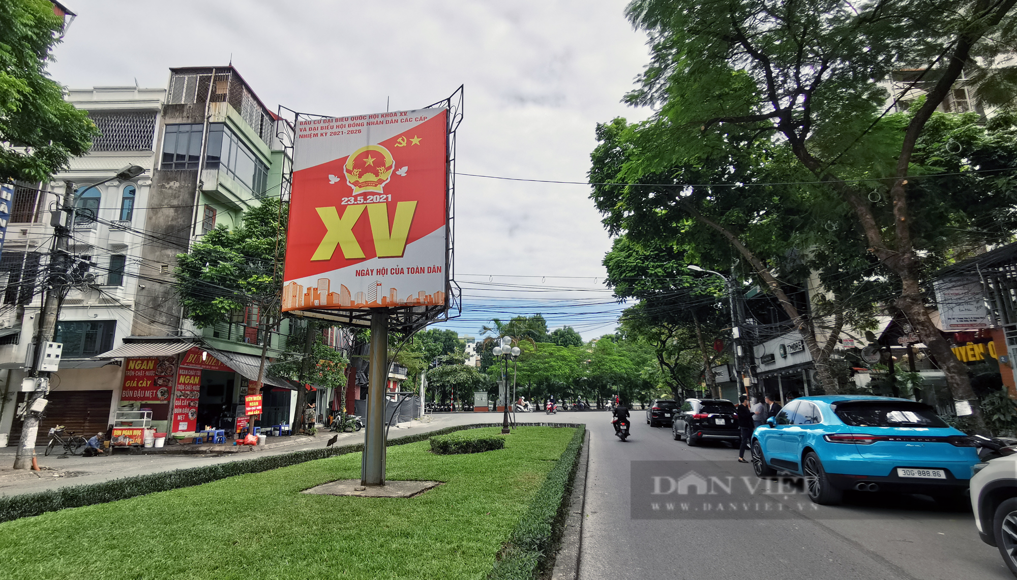 Toàn cảnh hai tuyến phố dự kiến mang tên Lưu Quang Vũ và Xuân Quỳnh ở quận Cầu Giấy  - Ảnh 8.