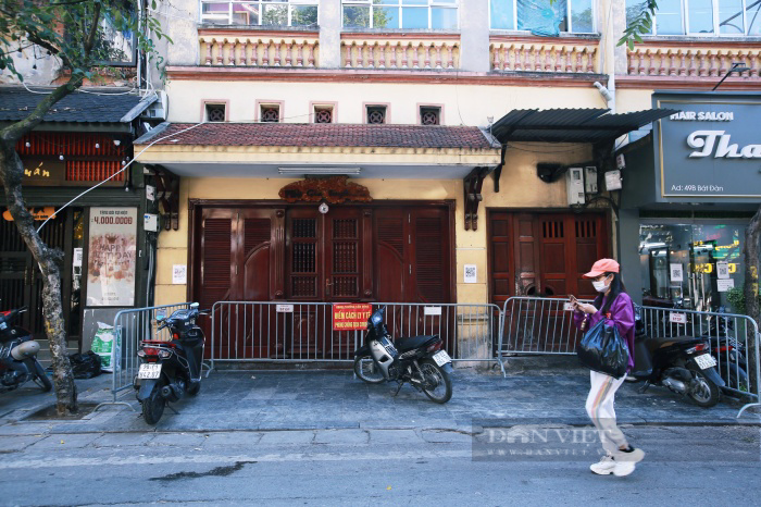 Hàng loạt quán phở ở trung tâm Hà Nội đóng cửa khi từng có ca nhiễm Covid-19 ghé qua - Ảnh 3.
