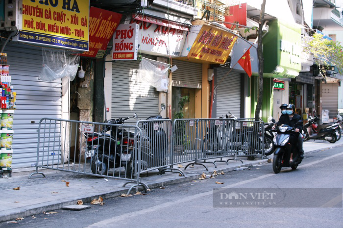 Hàng loạt quán phở ở trung tâm Hà Nội đóng cửa khi từng có ca nhiễm Covid-19 ghé qua - Ảnh 6.