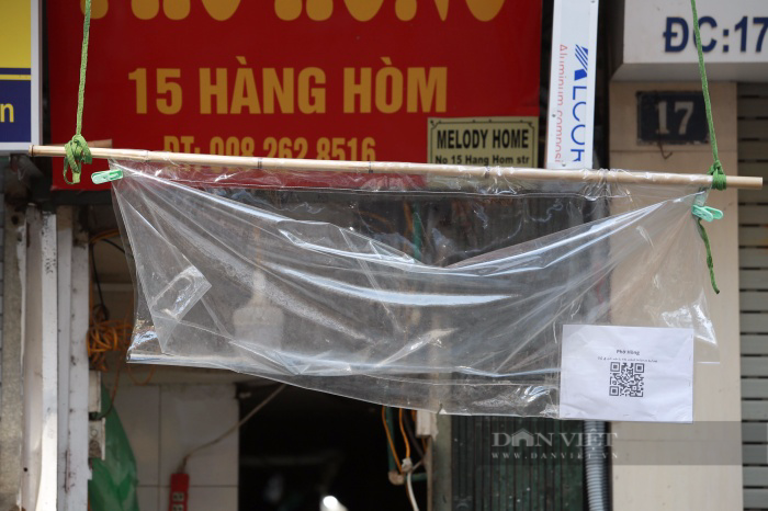 Hàng loạt quán phở ở trung tâm Hà Nội đóng cửa khi từng có ca nhiễm Covid-19 ghé qua - Ảnh 7.