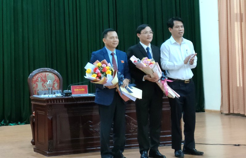 Phó Chủ tịch Hội nông dân tỉnh Thanh Hóa được bầu làm Chủ tịch huyện Lang Chánh - Ảnh 1.