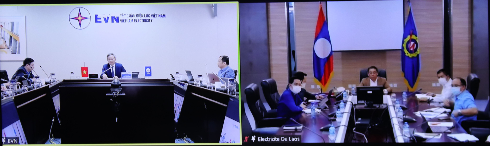 Tập đoàn điện lực Việt Nam (EVN) mua điện từ Lào - Ảnh 2.