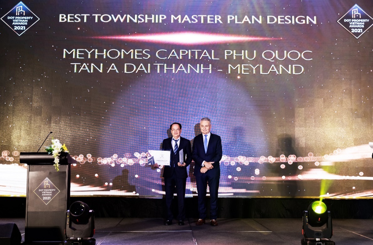 Tân Á Đại Thành thắng lớn tại Dot Property Vietnam Awards 2021 - Ảnh 1.