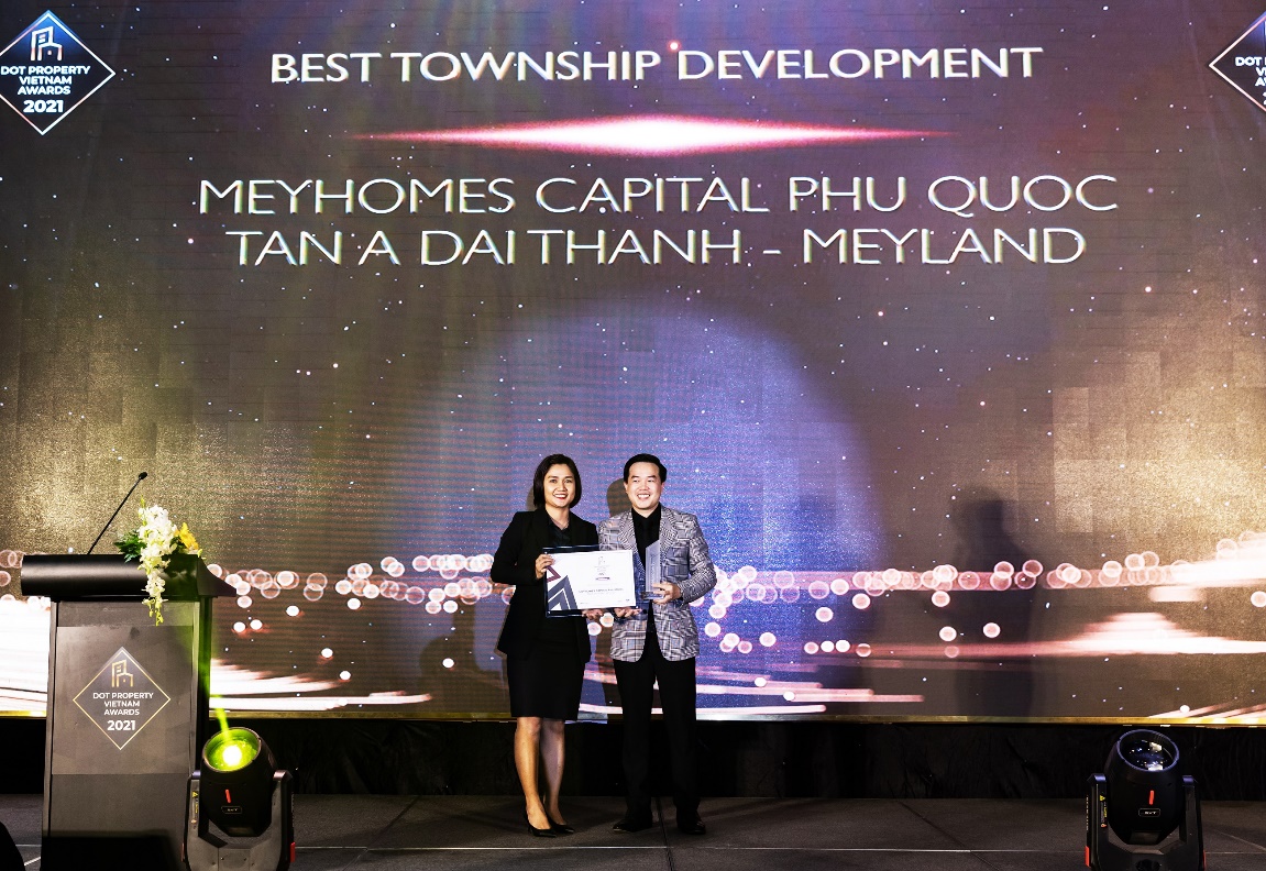 Tân Á Đại Thành thắng lớn tại Dot Property Vietnam Awards 2021 - Ảnh 2.